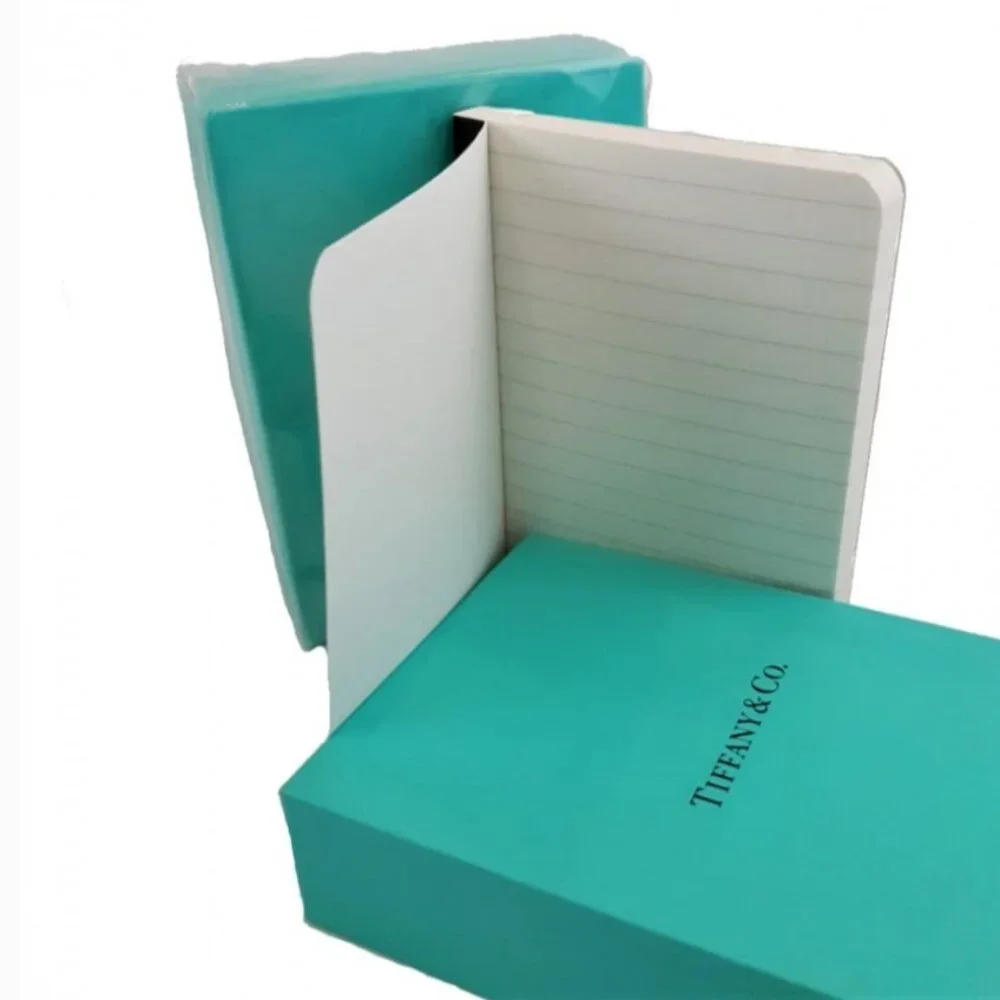 New Sealed Tiffany & Co Giftable Set of 3 Notebooks